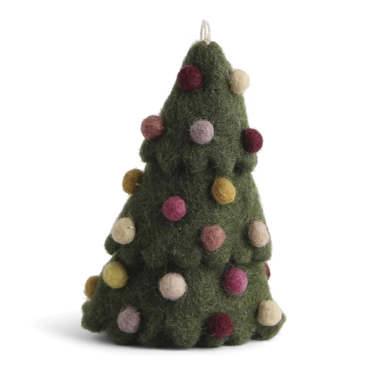 Felt Christmas Tree Decoration - Christmas Tree with Baubles